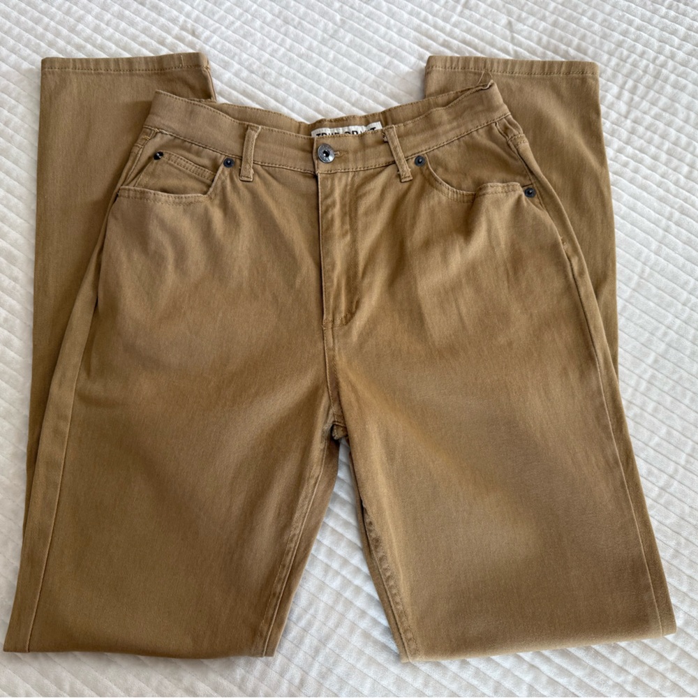 True Craft Boys Size 12 Adjustable Waist Khakis